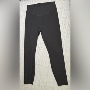 Lululemon Wunder Under High Rise Leggings Gray Size 6